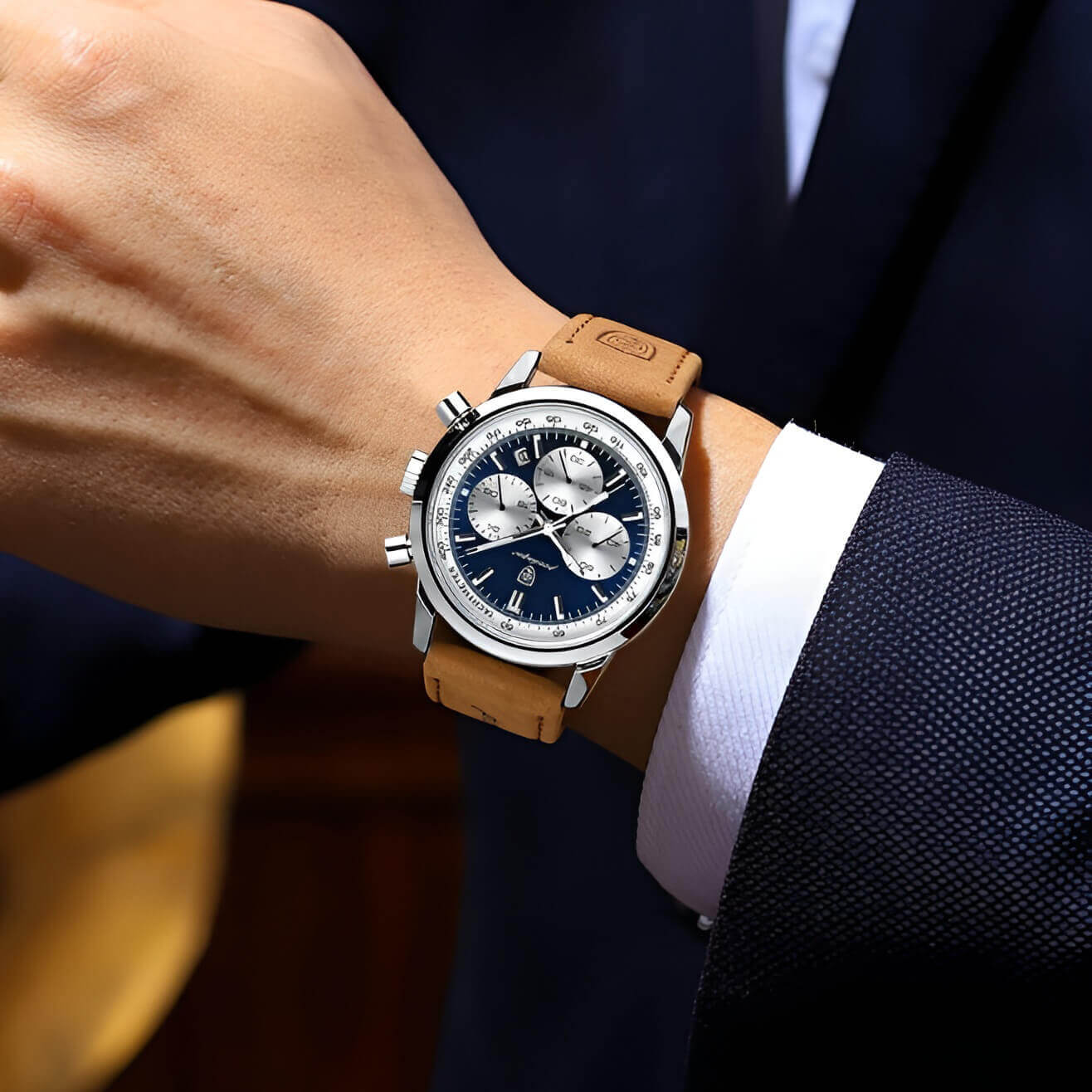 Relógio Poedagar 911