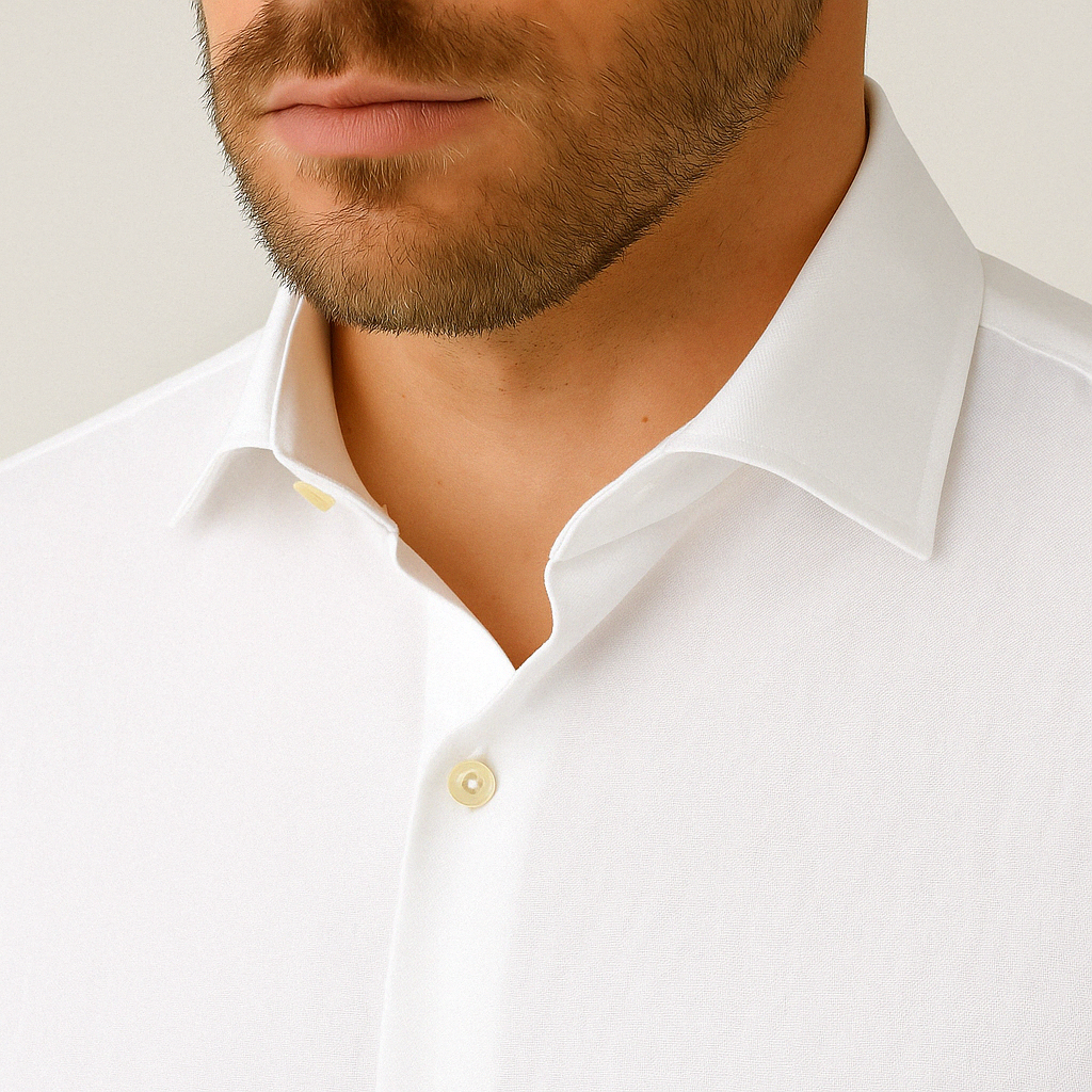 Camisa Algodão Pima Oxford