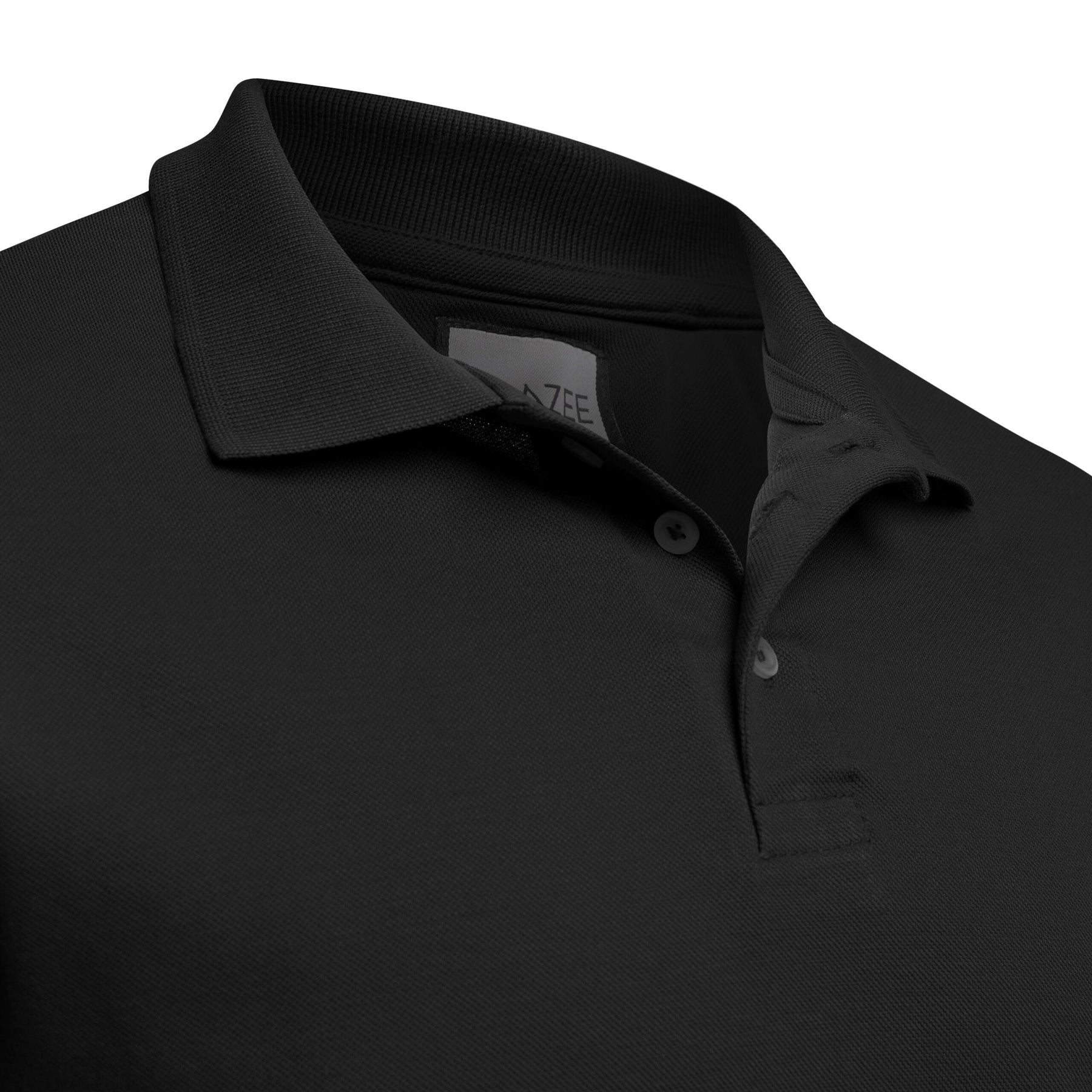 Kit 3 Polos Piquet Algodão Pima